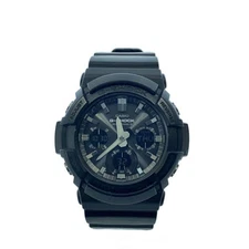 CASIO Solar watch G-SHOCK Degiana Rubber BLK BLK