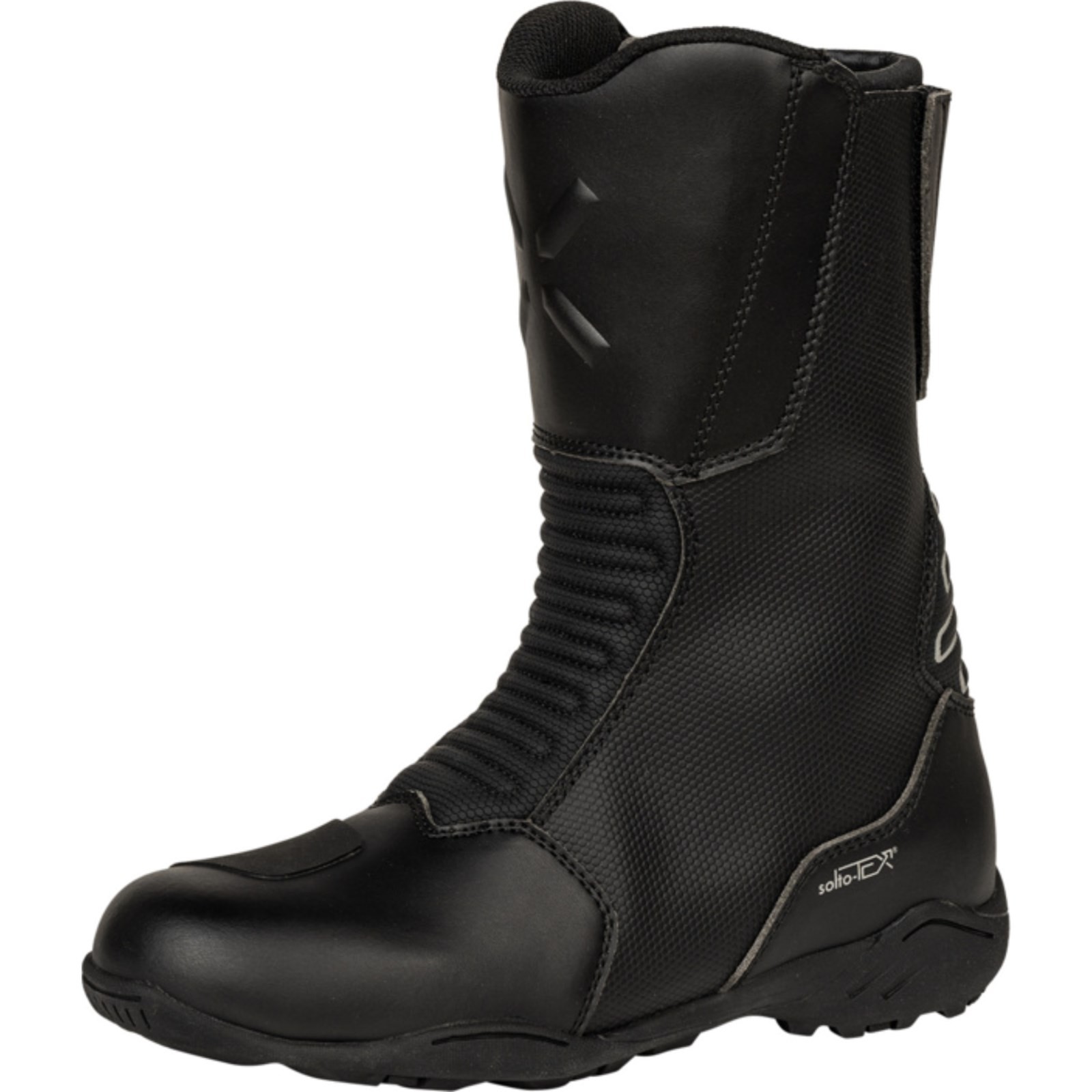 IXS - Women's Motorcycle Boots 42 - Tourster STX 1.1 - Waterproof - Black