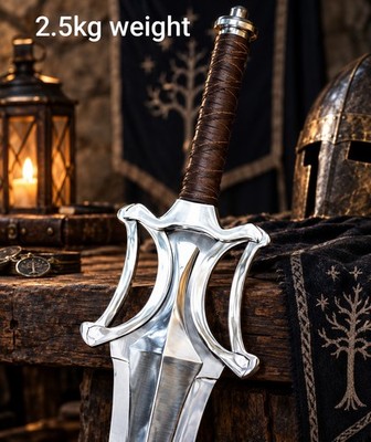 Handforged He-Man Power Sword Full Metal Fully Functional Gift For Him