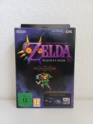The Legend of Zelda: Majora's Mask 3D-Special Edition (Nintendo 3DS) | Neu