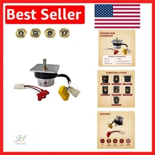 QuadraFire Auger Feed Motor Replacement for PS35 PS50 & More - 3