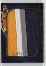 2024-25 Panini Silhouette Jumbo Memorabilia Bronze 33/49 Monta Ellis #JM-MTE 3d3