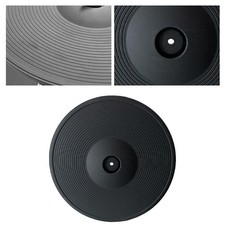 For Lemon Cymbal 11 inch Dual Zone Crash Cymbal with Choke for Electronic Drum