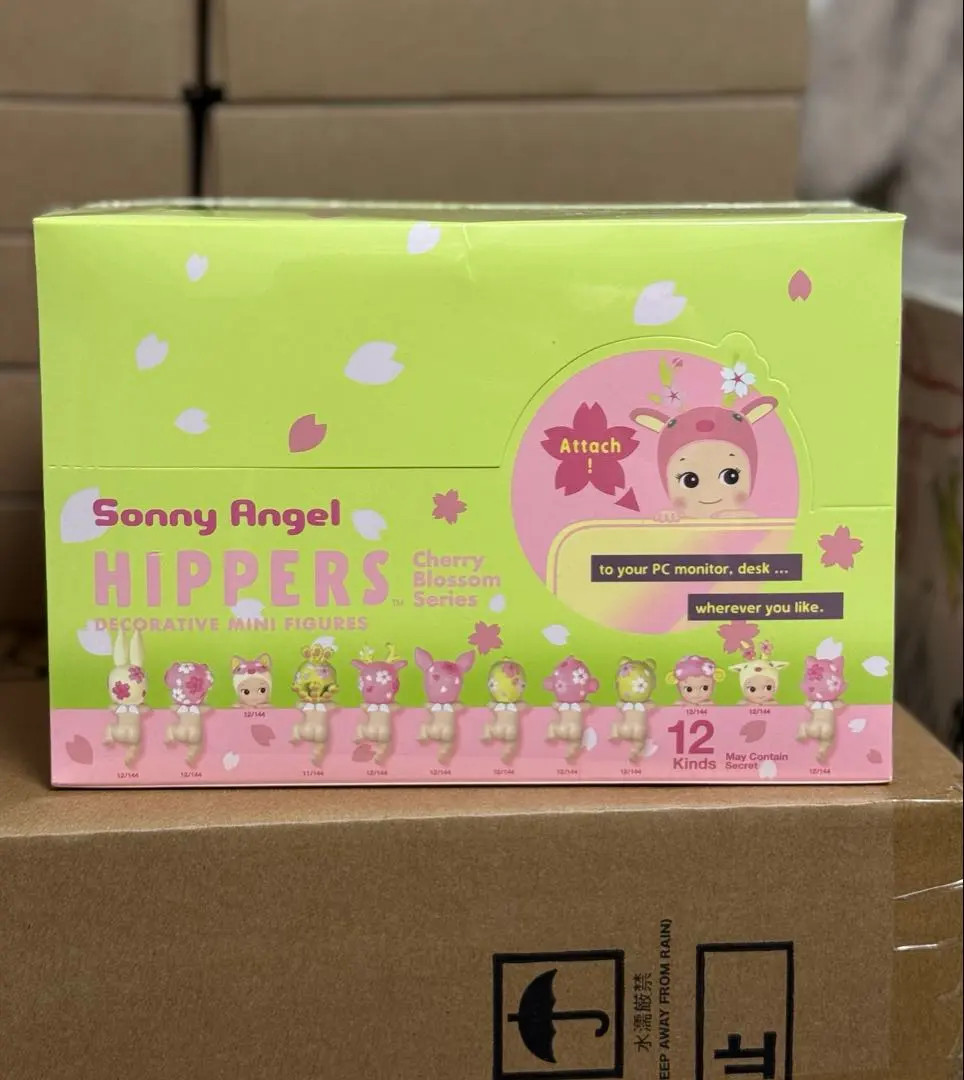Sonny Angel Hippers Cherry Blossom Series Assorted Box of 12