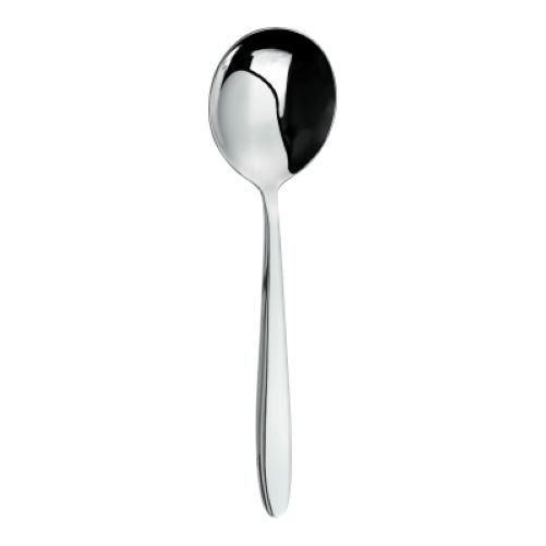 BALMORAL SOUP SPOON GRUNWERG 18/10 - PACK 12