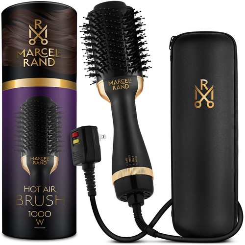 Profi 2 in 1 Volumen Oval Haarbürste Trockner für Frauen, 75 mm mit Har...