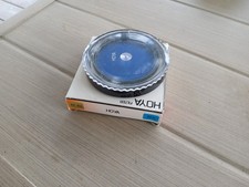 HOYA Camera Filter Blue 62mm 80A Made In Japan Special Effect