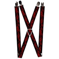 `Suspenders - 1.0`` - Flame Red` (Us Import) Acc Neu