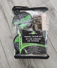 Griffin Travel Shoe Shine Kit - Includes Black Shoe Polish, Brown Shoe...