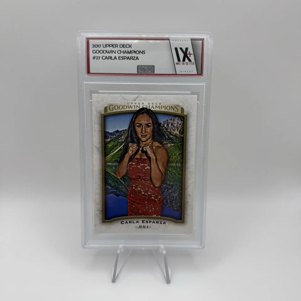 2017 Upper Deck #27 Carla Esparza Goodwin Champions (CD Graded Mint or Better) - Image 2 of 3