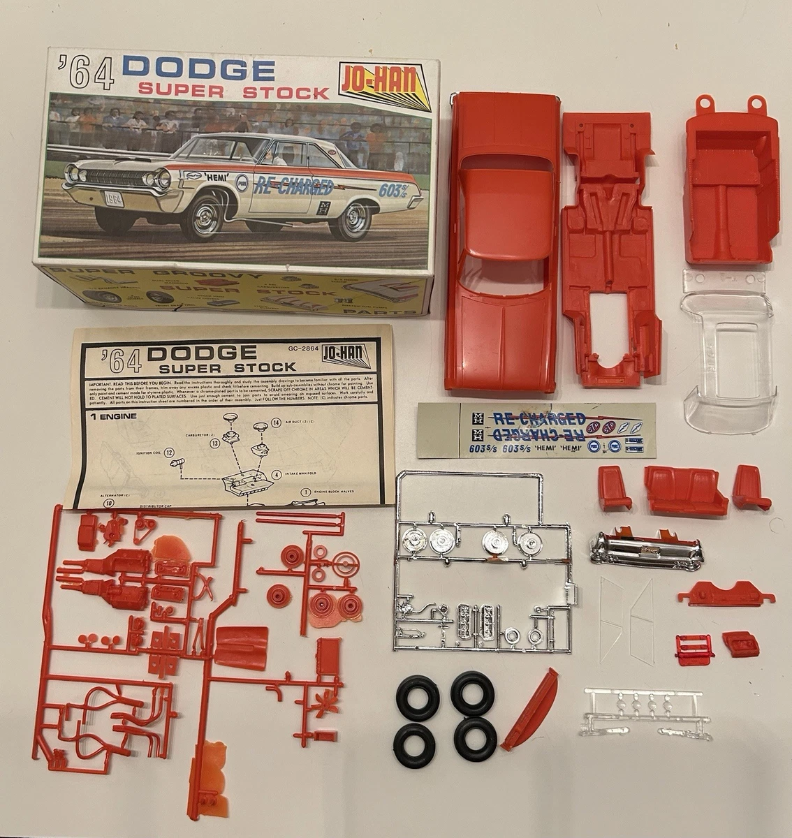 Jo-Han Toy Models & Kits for sale | eBay