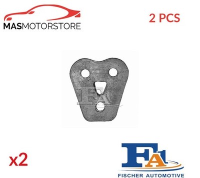AUSPUFFHALTER AUSPUFFGUMMI HINTEN FA1 743-905 2PCS P NEU OE QUALITÄT