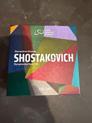 Dmitri Shostakovich Shostakovich: Symphonies Nos. 1-15 (CD) Box Set (UK IMPORT)