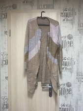 Lange  Strickjacke S 34 36