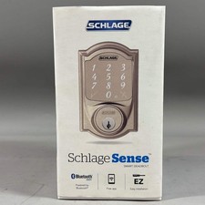 Schlage Sense Smart Deadbolt BE479AA Camelot Trim