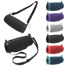 Cover in silicone per altoparlante JBL Charge 6 con tracolla e moschettone