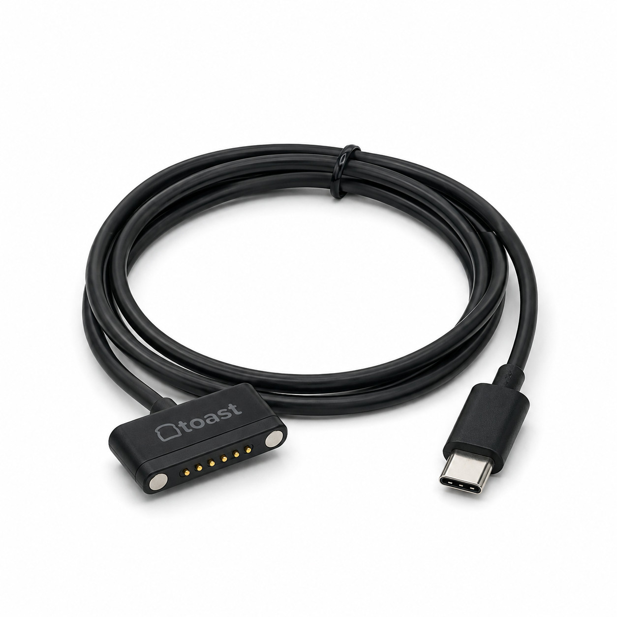 Toast Go 3 TG300 Handheld Charger Magnetic Charging Cable USB-C OEM