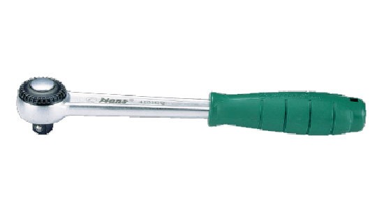 Hans Ratsche 1/4 Zoll Mit Auslöser (72 Zähne) - Bild 2