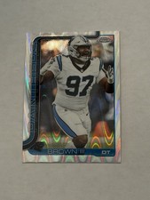 Bobby Brown III Topps Chrome - Ray Wave Refractor 46 NM