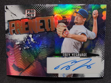 2026 Leaf Pro Set Metal Baseball Trey Yesavage Frentic Auto 10/10