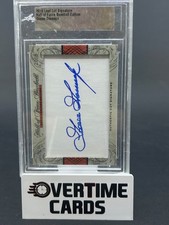 2018 Leaf Hall of Fame Baseball Edition Cut Signature Goose Gossage AUTO