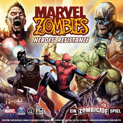 Marvel Zombies: Heroes Resistance Ein Zombicide-Spiel | Michael Shinall (u. a.)