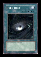 Dark Hole Common Unlimited Starter Deck: Pegasus SDP-026 MP