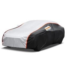 10 Layers Car Cover Waterproof All Weather for Automobiles Rain Snowproof UV