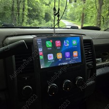 For 2009-2012 Dodge Ram 1500 2500 3500 Android Auto Carplay Radio Gps Head Unit