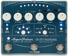Electro-Harmonix Super Pulsar Stereo Tap Tremolo Pedal