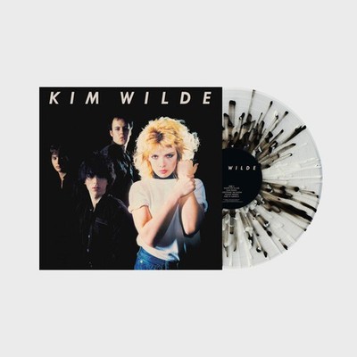 Kim Wilde - Kim Wilde (Clear with Black Splatter Vinyl) [New Vinyl LP] Black, Cl