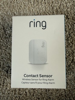 Ring Contact Sensor White - Wireless Sensor For Ring Alarm