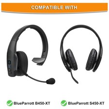 Protein Leather Ear Pads for B450XT Headphones
