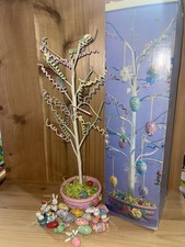 18  Deluxe Easter Tree With 18 Wooden Ornaments
