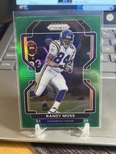 2021 Panini Prizm - Randy Moss #133 Green Prizm