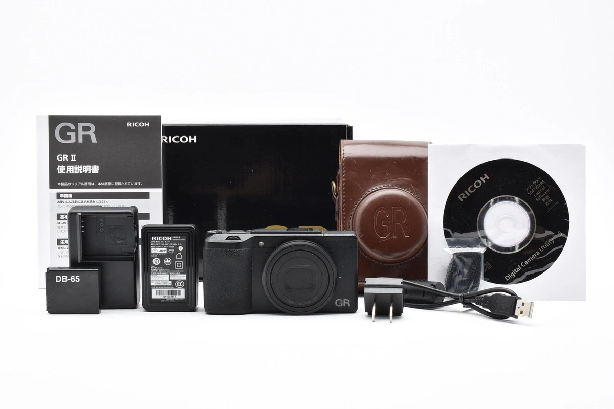 Ricoh GR II Digital Cameras for sale | eBay