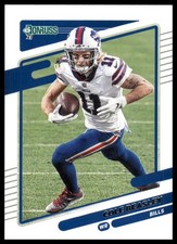2021 Donruss Cole Beasley 230 Buffalo Bills