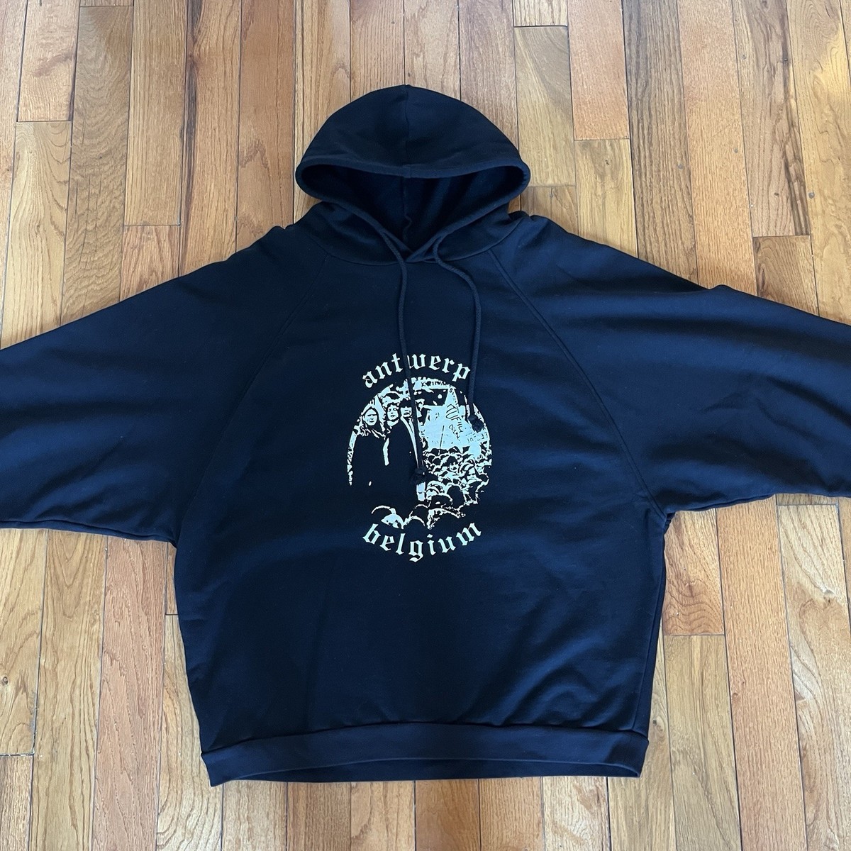 Raf Simons Archive Redux Antwerp Belgium Oversized Hoodie Mens | eBay