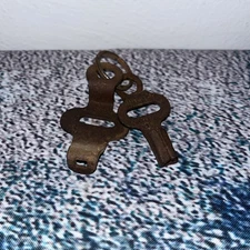 Rollfast Chicago Antique Roller Skate Key Vintage Keys - Lot Of 2