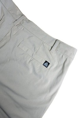 Reebok Khaki Golf Pants Mens Size 42x32 100% Polyester Flexible Pants