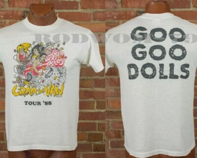 T-shirt Groupe Goo Goo Dolls Noir - Taille XL - Unisexe Concert - Coton US