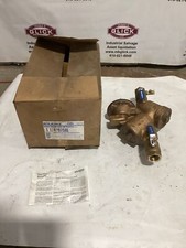 Wilkins 114-975XL 1-1/4” Bronze Reduced Pressure Backflow Preventer -NIB