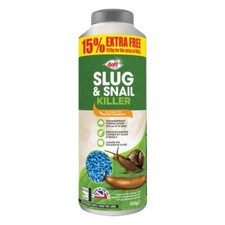 Doff Slug and Snail Killer Showerproof Slug Kill Pellets Garden 800g + 15% Free