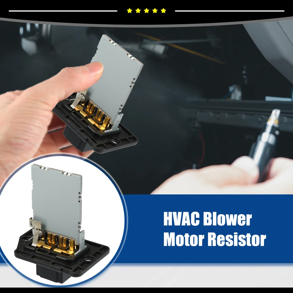 Pieza de 1 Resistencia de Motor Soplador HVAC Coche Apto para Kia Sedona EX LX Foto 2 de 4