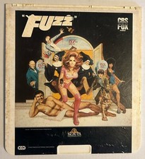 Fuzz CED 1983 PG CBS/Fox Video 93 Minutes Good Condition