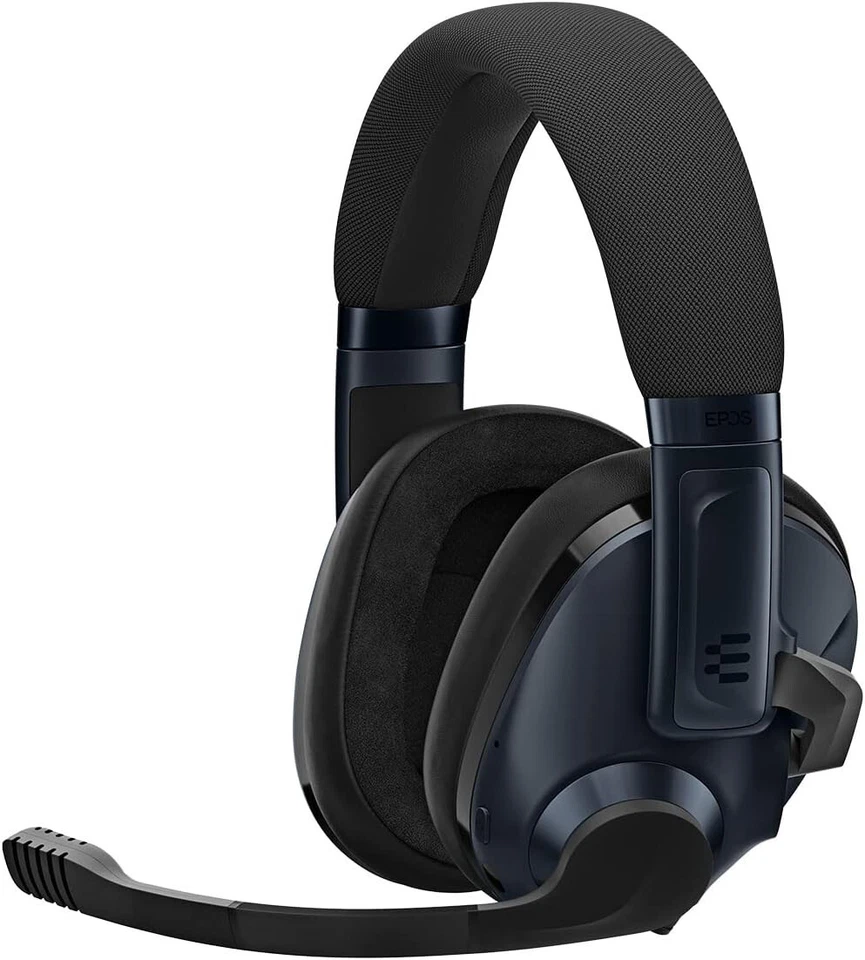 EPOS Sennheiser H3PRO Hybrid Bluetooth Gaming Headset Casque Noir NEU OVP - Photo 1/4
