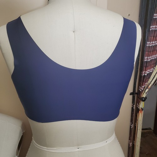 Padded Comfort Bra - 4XL - Wireless - Front Closure - Picture 20 of 44