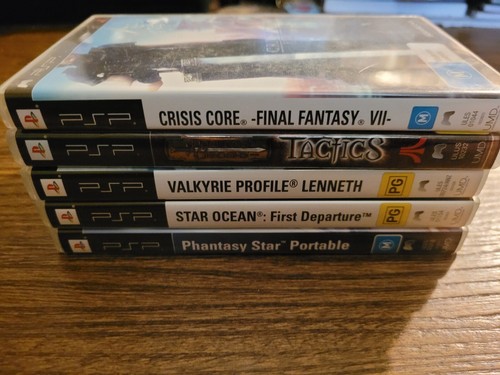 Sony PlayStation Portable (PSP) - 5 x RPG Games Lot - Final Fantasy, Star Ocean - Picture 3 of 5