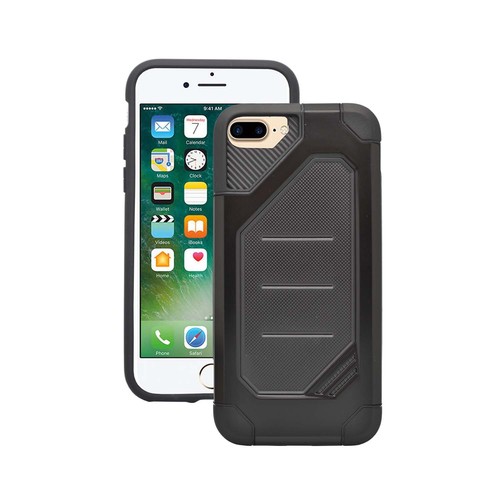Hülle für Apple iPhone 7 Plus 8 Zweifarbig Hardcover in verschiedenen Farben Cover - Bild 2 von 12