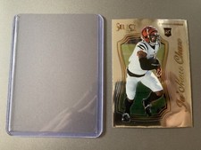 2021 Panini Select Jamarr Chase Certified Rookie SCR-12 RC Bengals Rookie